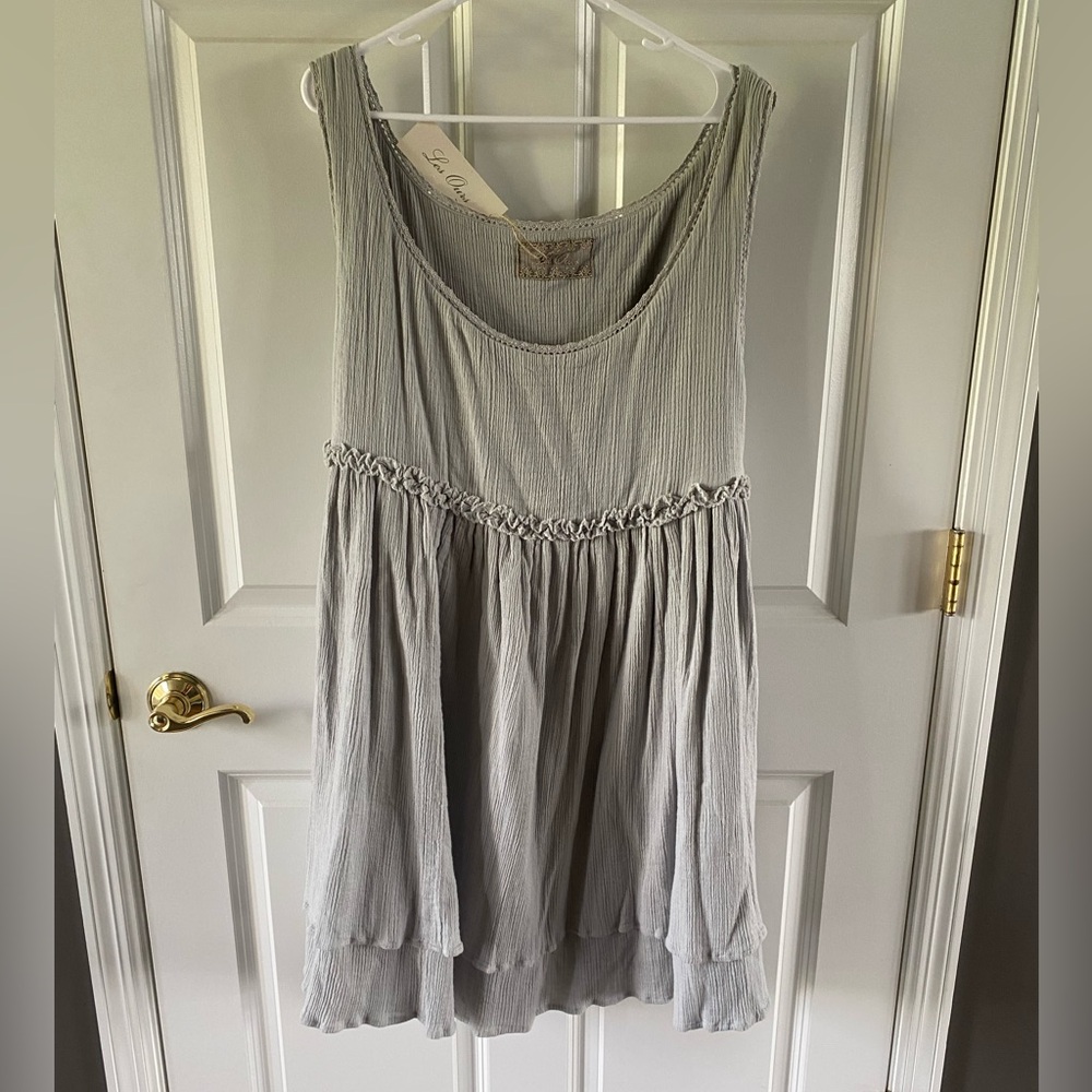 NWT Les Ours Line tank dress.